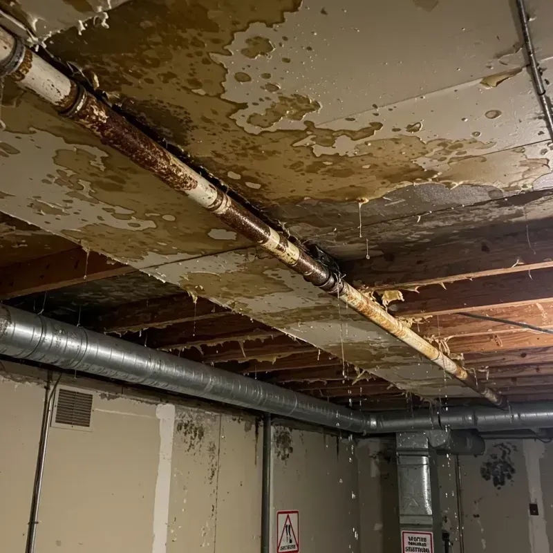 Ceiling Water Damage Repair in Lake Sarasota, FL