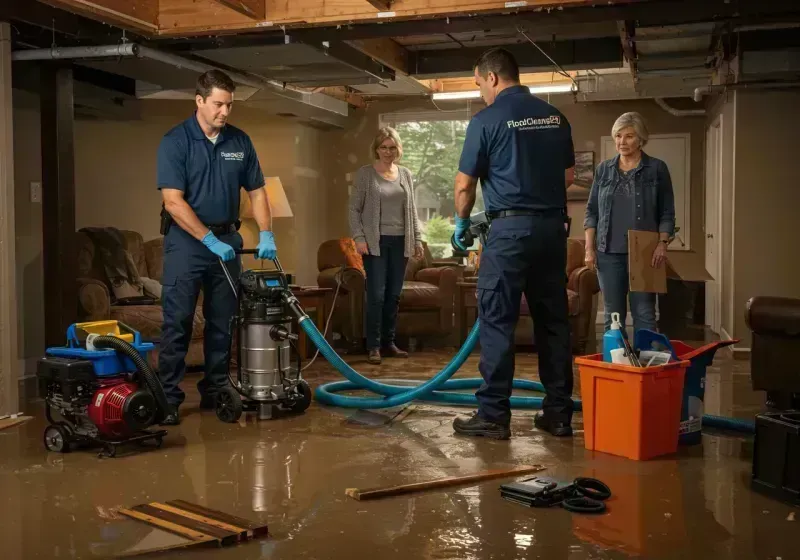 Basement Water Extraction and Removal Techniques process in Lake Sarasota, FL